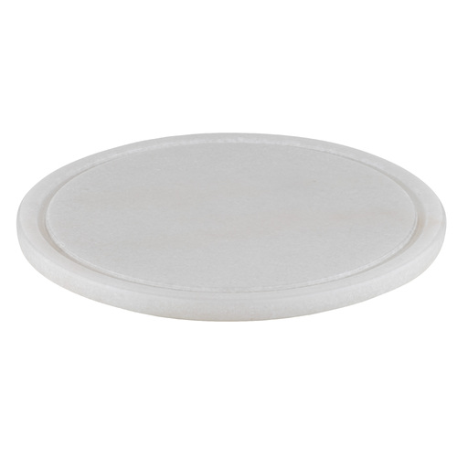 Ladelle Supreme Marble Serving/Entertaining Food Platter White 29x29x1.5cm