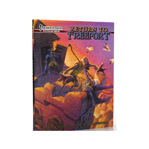 Green Ronin Pathfinder RPG Compatible Return to Freeport Book