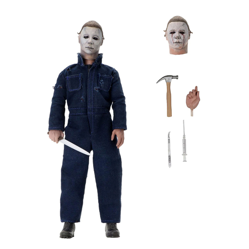 Neca Halloween 2: Michael Myers 8'' Scale Clothed Figure Playset Toy 17+