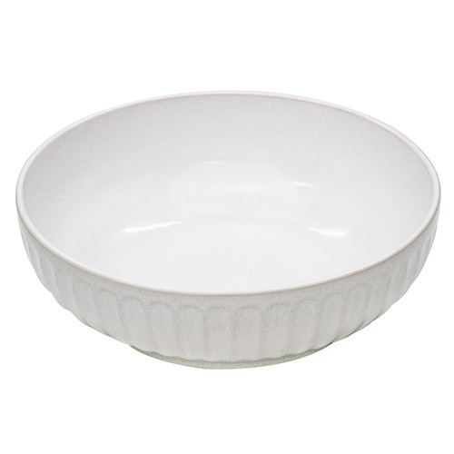 Ladelle Marguerite Stoneware Serving Bowl 25x8cm White