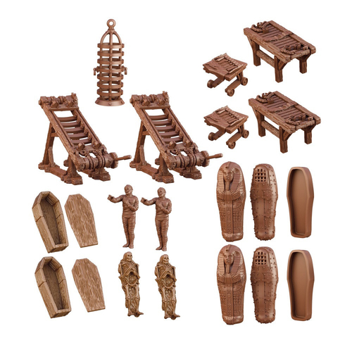 Mantic Games Terraincrate Torture Chamber Plastic Miniature Set