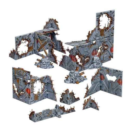 Mantic Games Terrain Crate Battlefield Ruins Series 2 TTRPG Accessory