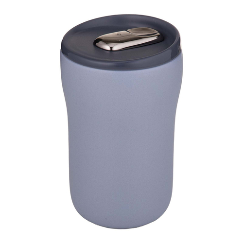 Ladelle Eco Brew II Double Wall Ceramic 350ml Travel Mug - Dusty Blue