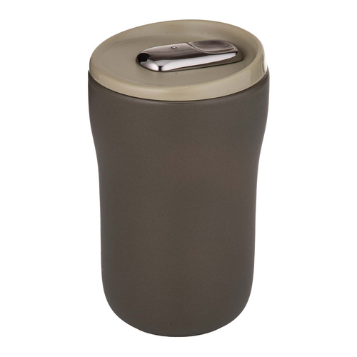 Ladelle Eco Brew II Double Wall Ceramic 350ml Travel Mug - Sage