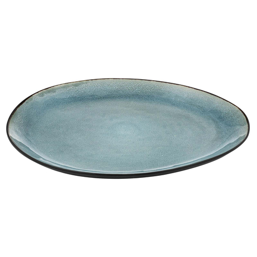 Ladelle Fusion Stoneware 35.5cm Oblong Platter - Teal