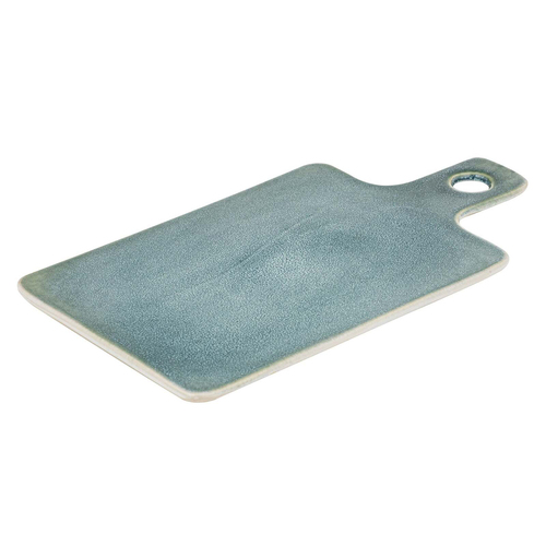 Ladelle Fusion Stoneware 39cm Rectangular Paddle Serveware - Teal