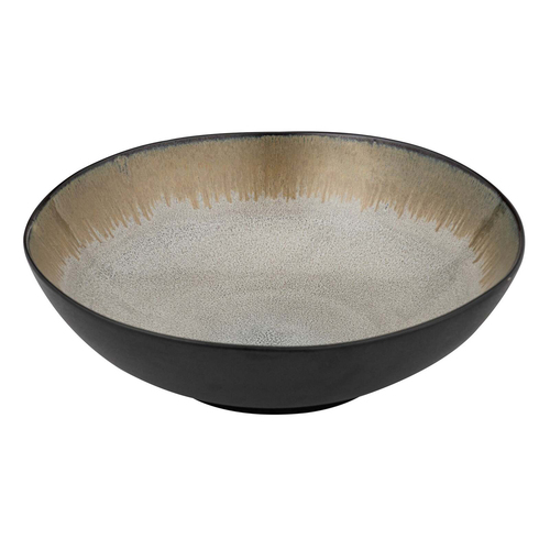 Ladelle Fusion Stoneware 30cm Serving Bowl Round - Mocha