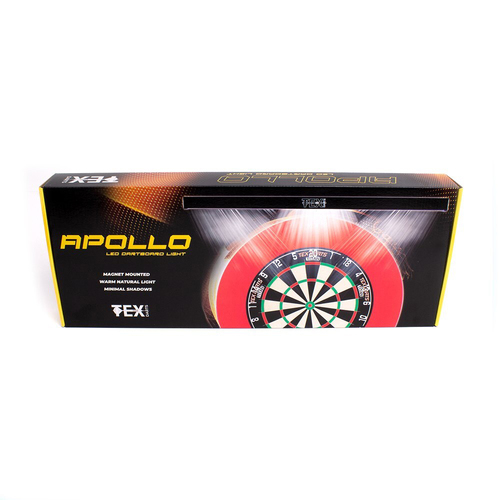 TEX Darts TEX Apollo Dartboard Light USB Powered Accesories