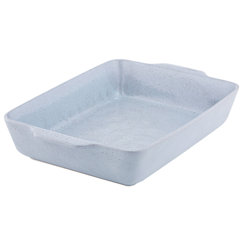 Ladelle Artisan 39cm Rectangular Porcelain Baking Dish - Blue