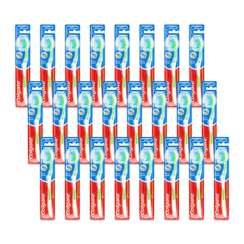 24PK Colgate Toothbrush Extra Clean Soft Bristles Dental Care