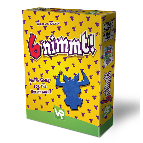 Amigo 6 Nimmt Strategy 2-10 Player Kids/Children Card Game 8+