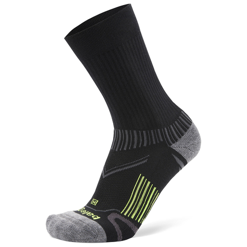 Balega Enduro Crew Running Sports Socks Medium Black