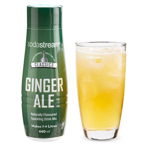 SodaStream Classics Ginger Ale Mix 440ml