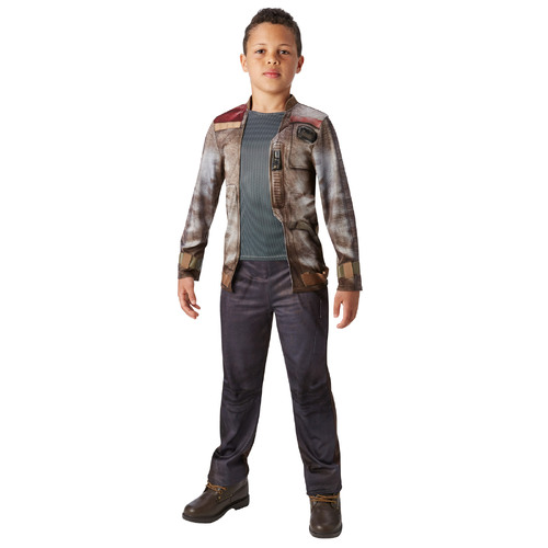 Star Wars Finn Deluxe Boys Dress Up Costume - Size XXL