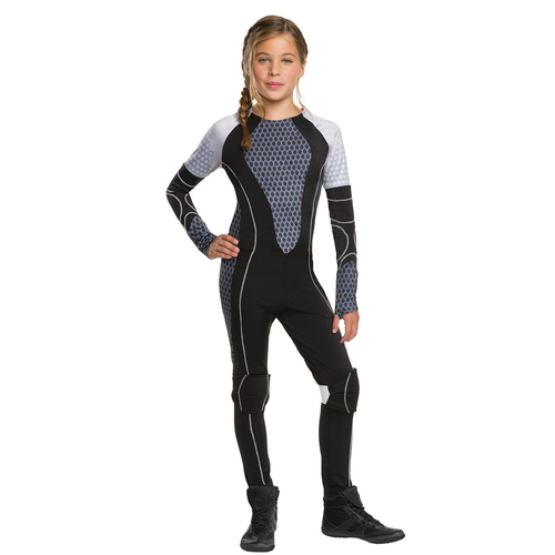 The Hunger Games Katniss 'The Game' Tween Costume Party Dress-Up - Size M