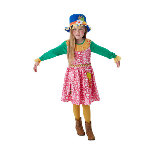 Rubies Mrs Scarecrow Child Girls Dress Up Costume - Size 7-8 YRS