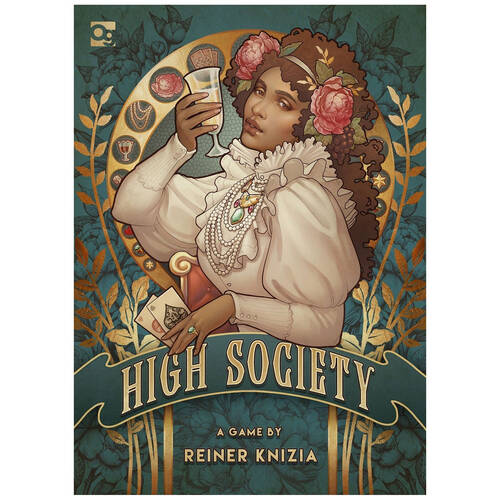 Osprey High Society Tabletop Multiplay Card Games 10y+