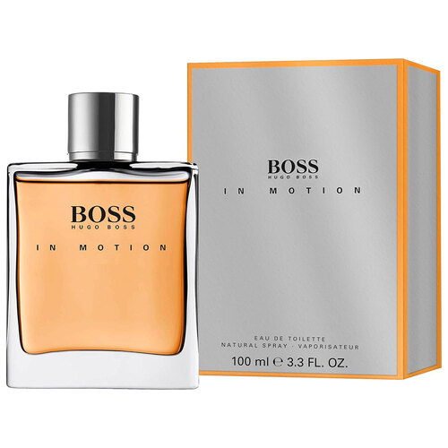 Hugo Boss In Motion Mens Fragrance 100ml Eau De Toilette