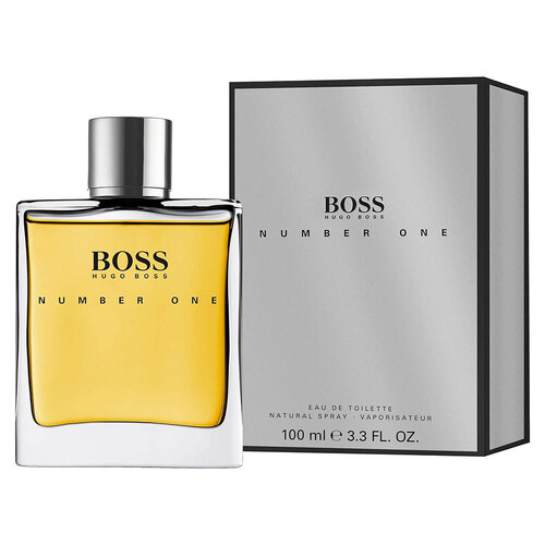 Hugo Boss Number One Mens Fragrance 100ml Eau De Toilette