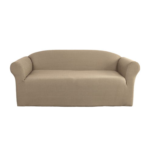 Elan Cambridge 2-Seater Sofa Cover 184cm Seat Protector - Linen