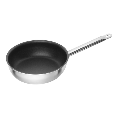 Zwilling Pro Non-Stick Stainless Steel 24cm Frypan Round - Black