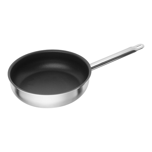 Zwilling Pro Non-Stick Stainless Steel 26cm Frypan Round - Black