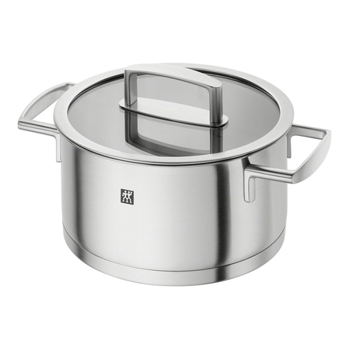 Zwilling Vitality 20cm Stainless Steel Stew Pot w/ Lid - Silver