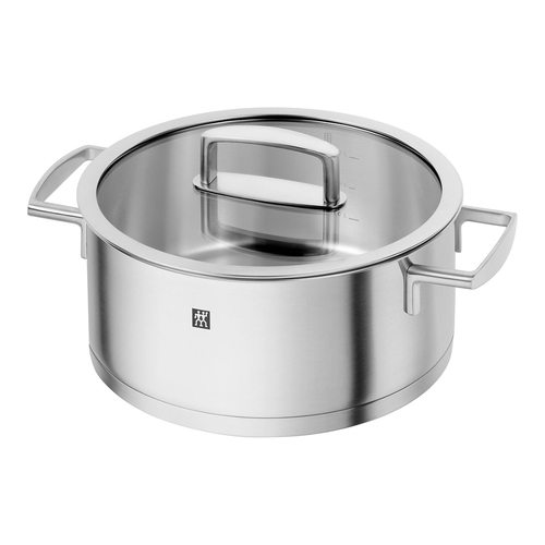 Zwilling Vitality 24cm Stainless Steel Stew Pot w/ Lid - Silver