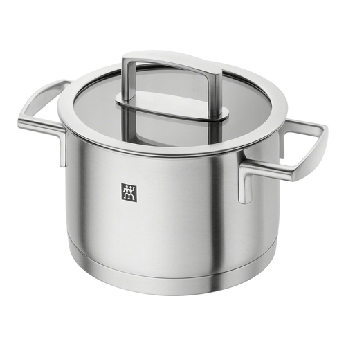 Zwilling Vitality 16cm Stainless Steel Stock Pot w/ Lid - Silver