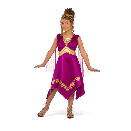 Rubies Grecian Goddess Girls Dress Up Costume - Size S