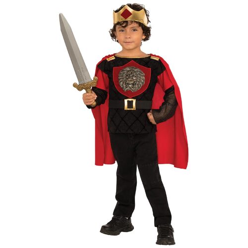 Rubies Little Knight Boys Dress Up Costume - Size M