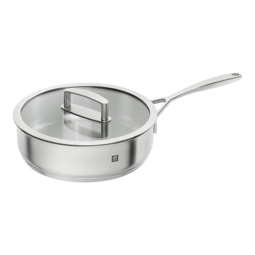 Zwilling Vitality 24cm Stainless Steel Simmering/Saute Pan w/ Lid - Silver