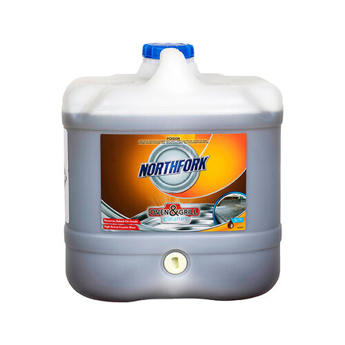 Northfork 15L Oven & Grill Cleaner Dirt/Grease Remover