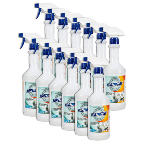 12PK Northfork 750ml Fat & Grease Remover Decanting Bottle Spray