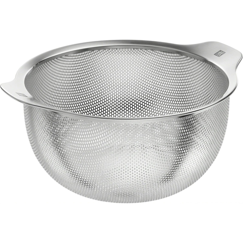 Zwilling Stainless Steel 24cm Colander Strainer w/ Handle - Silver