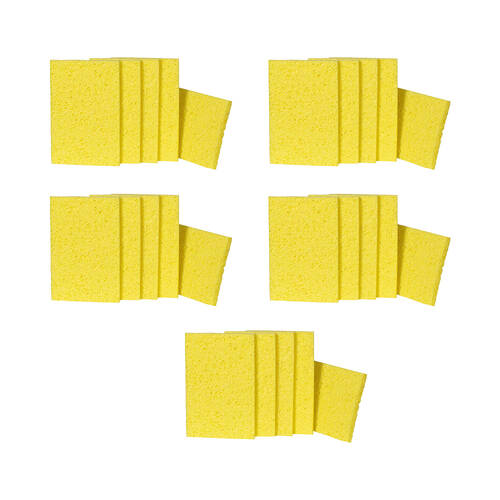 25pc Northfork Kitchen Dishwashing Cleaning Sponge Pads