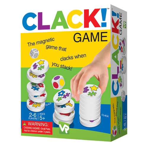 Amigo Clack Magnetic Stacking Game Kids/Adults 5y+