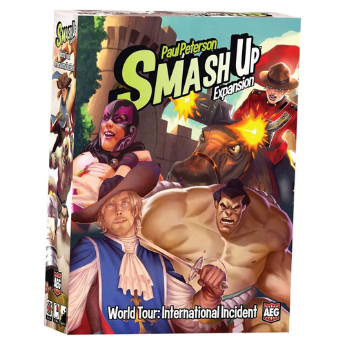 AEG Smash Up World Tour International Incident Strategy Card Game 14y+