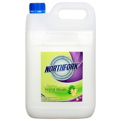 Northfork 5L Liquid Hand Wash w/ Tea Tree Oil