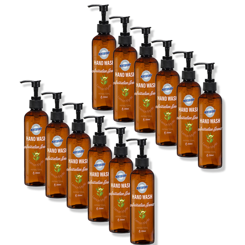 12PK Northfork 250ml Liquid Hand Wash Soap - Lemon Myrtle