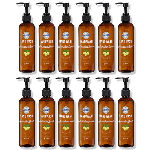 12PK Northfork 250ml Liquid Hand Wash Soap - Outback Plum