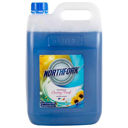 Northfork Antibacterial Laundry Detergent 5L Liquid