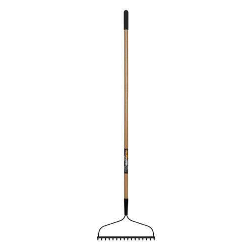 Gardenmaster 16T Steel Bow Rake Spreading/Clearing Garden Soil