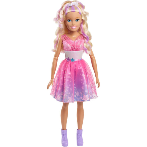 Barbie Kids/Childrens Blonde Fashion Friend Doll 28" 3+