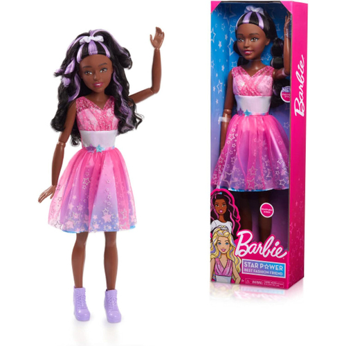 Barbie Kids/Childrens African American Fashion Friend Doll 28" 3+