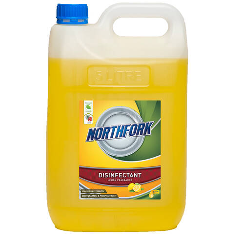 5L Northfork Disinfectant - Lemon Fragrance