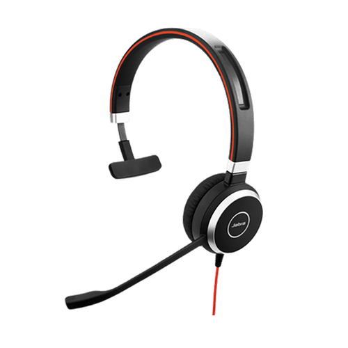 Jabra Corded Evolve 40 UC Mono USB-C Headset