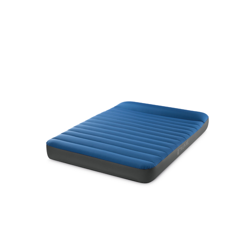 Intex Full Dura-Beam TPU Pillow Mat w/ USB150 Pump 191x137cm - Blue