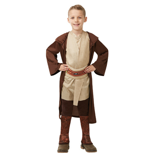 Star Wars Jedi Classic Robe Boys Dress Up Costume - Size S