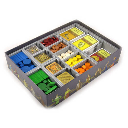 Folded Space Game Box Inserts Organiser For Agricola RPG